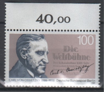 Západní Berlín 0851 ** - 1989